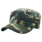 Military Cap - Classic, Multi-Coloured, Fitted