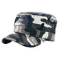 Military Cap - Classic, Multi-Coloured, Fitted