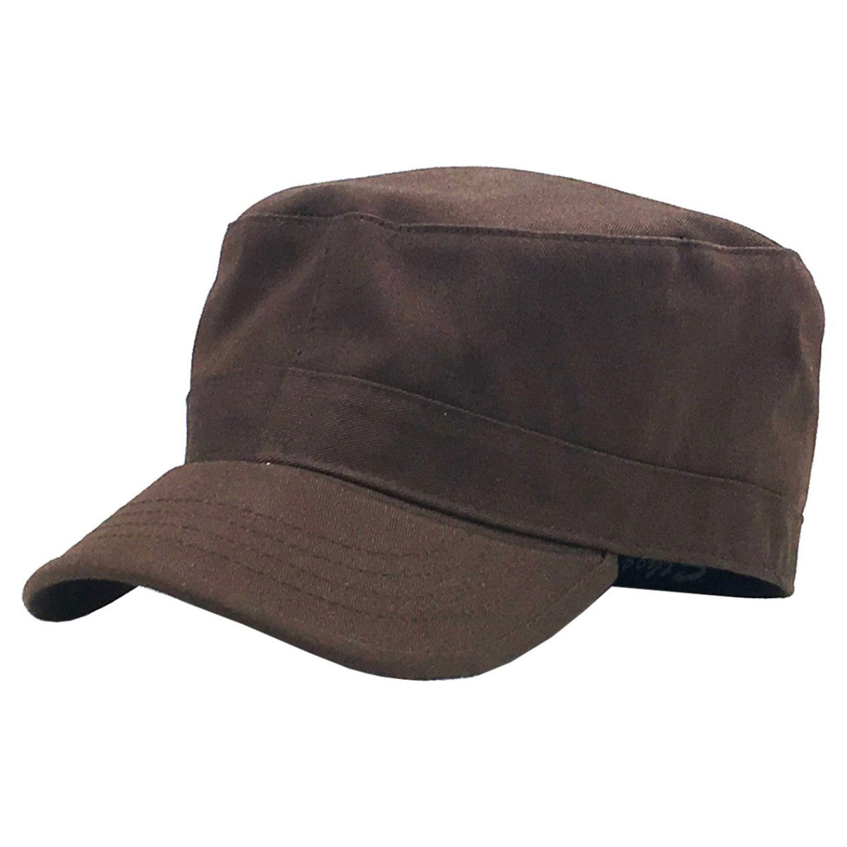 Military Cap - Classic, Multi-Coloured, Fitted