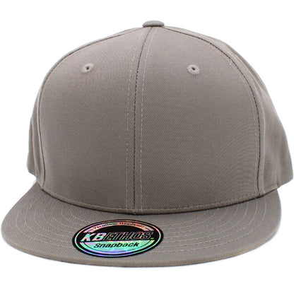 Plain Snapback cap (KNW1467) - Multi-Coloured, Adjustable