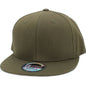 Plain Snapback cap (KNW1467) - Multi-Coloured, Adjustable
