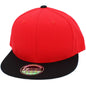 Plain Snapback cap (KNW1467) - Multi-Coloured, Adjustable