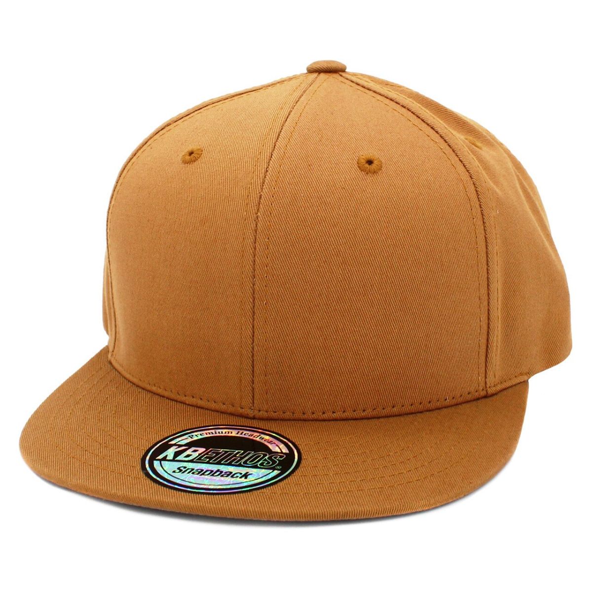 Plain Snapback cap (KNW1467) - Multi-Coloured, Adjustable