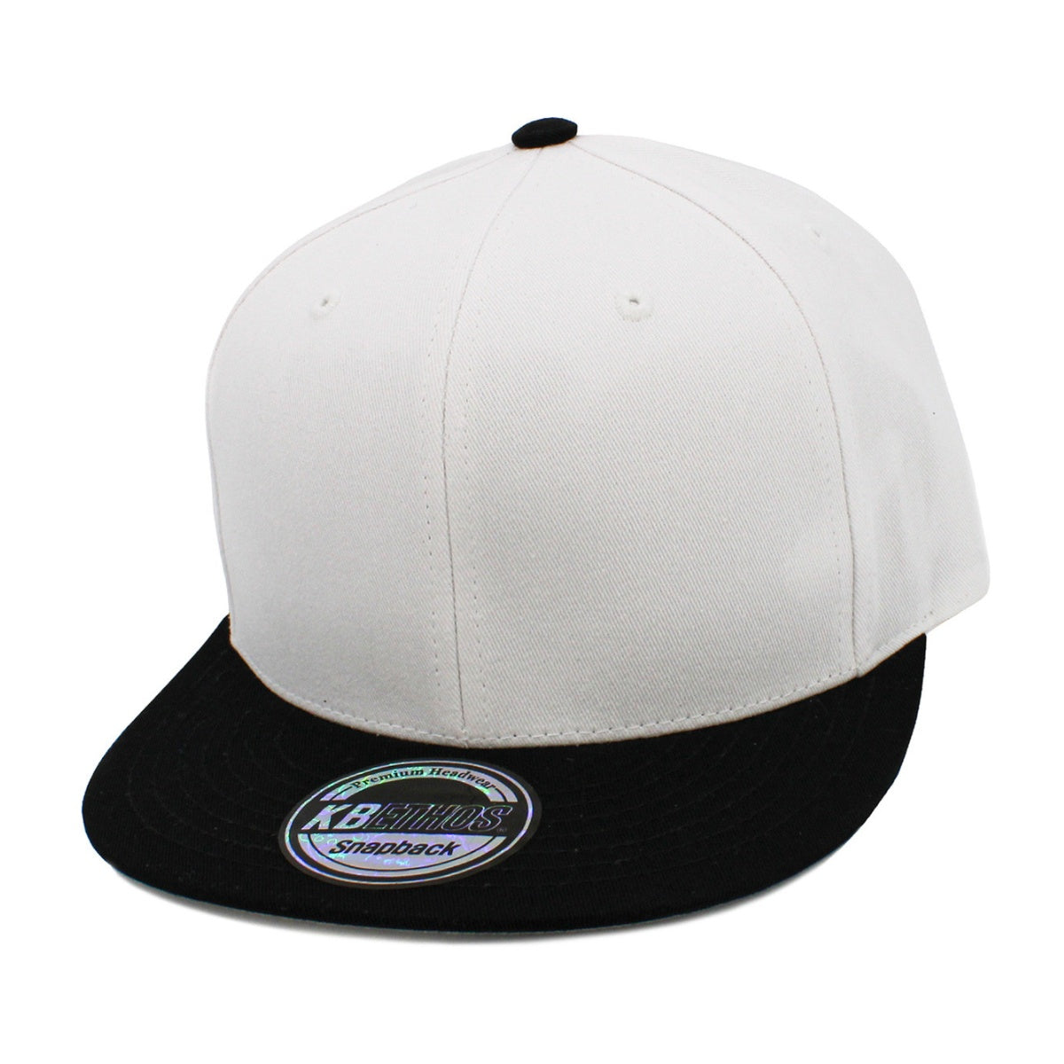 Plain Snapback cap (KNW1467) - Multi-Coloured, Adjustable