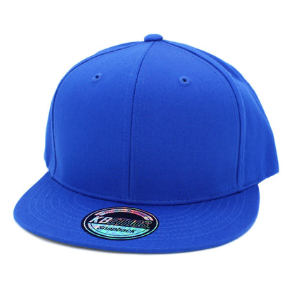 Plain Snapback cap (KNW1467) - Multi-Coloured, Adjustable