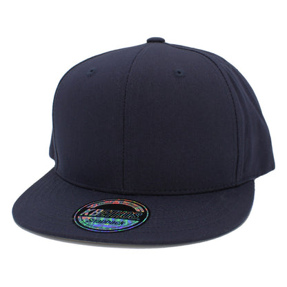 Plain Snapback cap (KNW1467) - Multi-Coloured, Adjustable