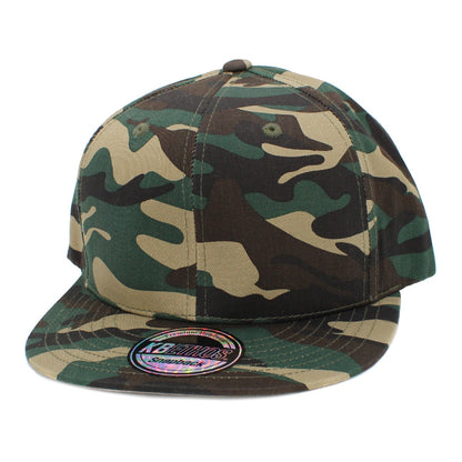 Plain Snapback cap (KNW1467) - Multi-Coloured, Adjustable