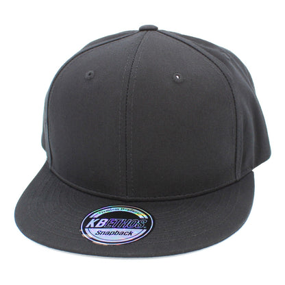 Plain Snapback cap (KNW1467) - Multi-Coloured, Adjustable