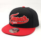 "Toronto" Banner Flat Bill Cap - Multi-Coloured, Adjustable