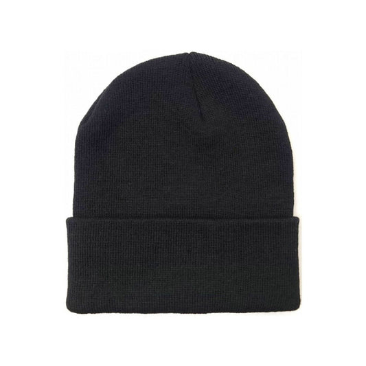 Youth- Plain Toque - Black, Dozen Package