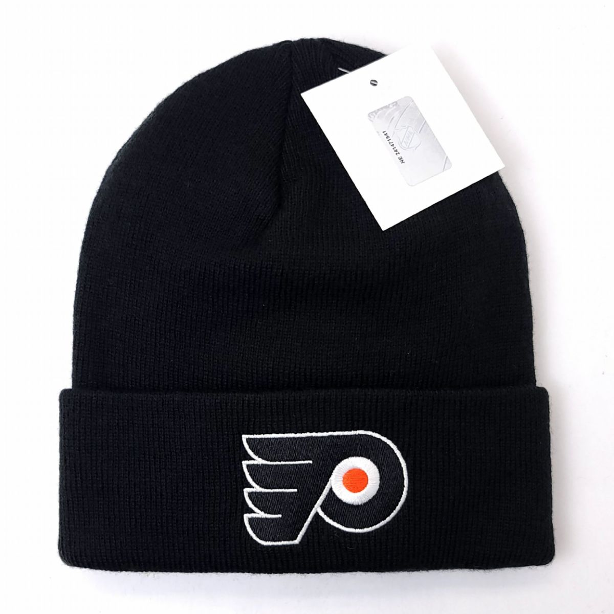 Philadelphia Flyers Knit Toque - BS, Cuff, Black