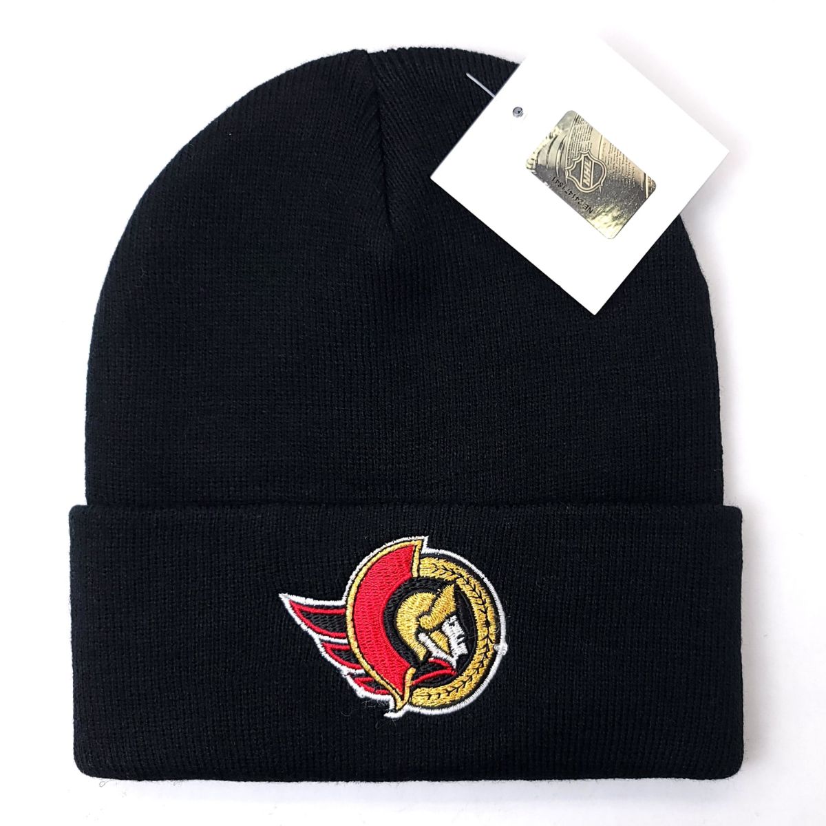 Ottawa Senators Knit Toque - BS, Cuff, Black