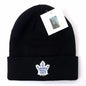 Toronto Maple Leafs Knit Toque - BS, Cuff, Black & Navy