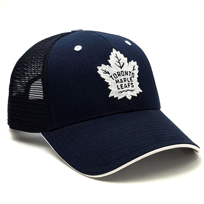 Toronto Maple Leafs Cap- Money Maker Mesh, Navy, Adjustable