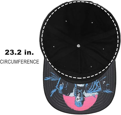 League Of Legends Arcane – Jinx Black Snapback Hat, 72LOL