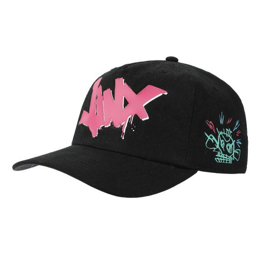 League Of Legends Arcane – Jinx Black Snapback Hat, 72LOL