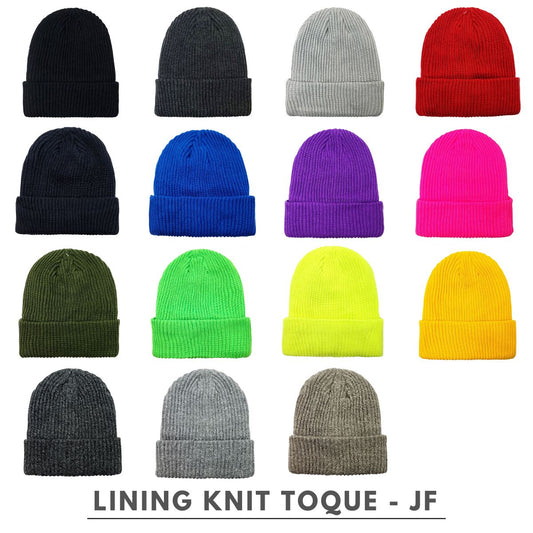 Fleece Lining Toque - M085