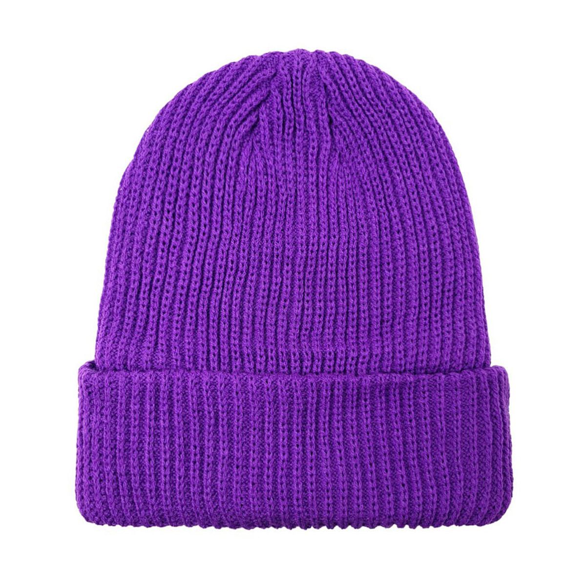 Lining Knit Toque - Multi-Coloured