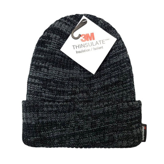 3M Thinsulate Knit Toque - JF, Mixed Grey