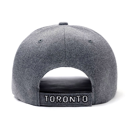 Toast To Toronto Cap - 1604HDG, Heather Grey, Adjustable