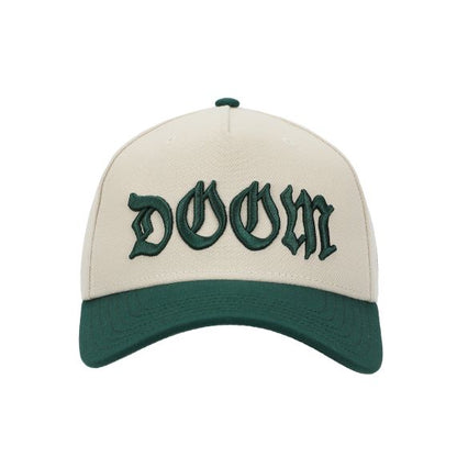 MARVEL -Doom White Snaback Hat, 5XMVU