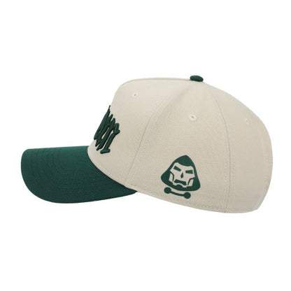 MARVEL -Doom White Snaback Hat, 5XMVU