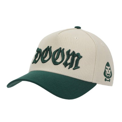 MARVEL -Doom White Snaback Hat, 5XMVU