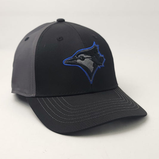 Toronto Blue Jays - Black Ball, Black, Adjustable