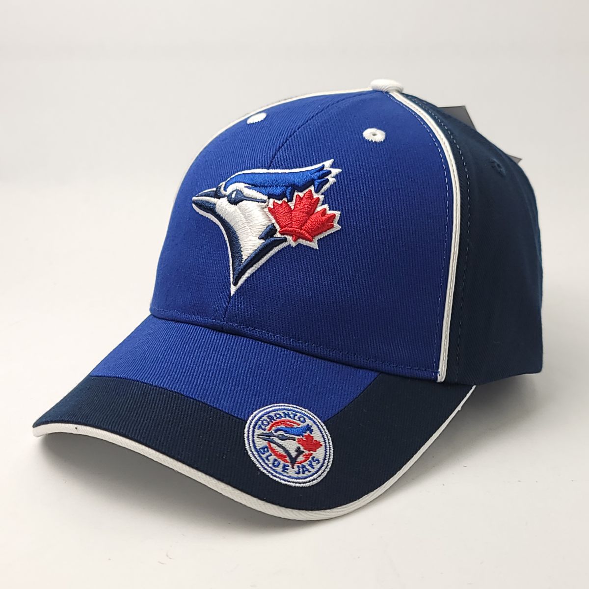 Toronto Blue Jays Cap - Dean, Navy & Royal, Adjustable