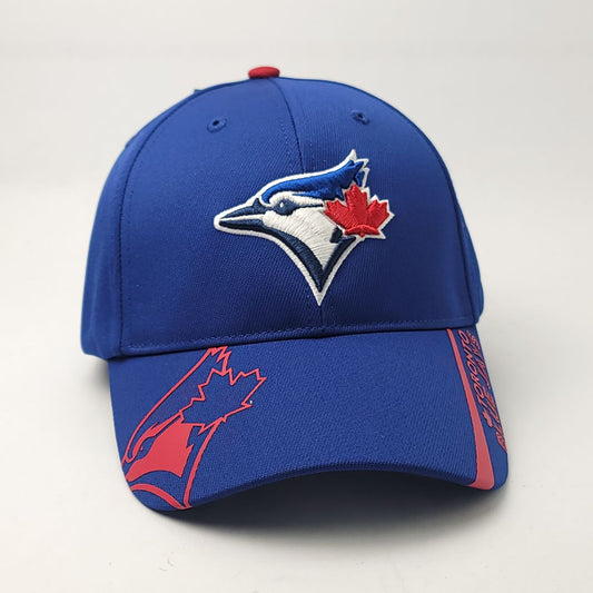 Toronto Blue Jays Cap - Tomax, Royal & Red, Adjustable