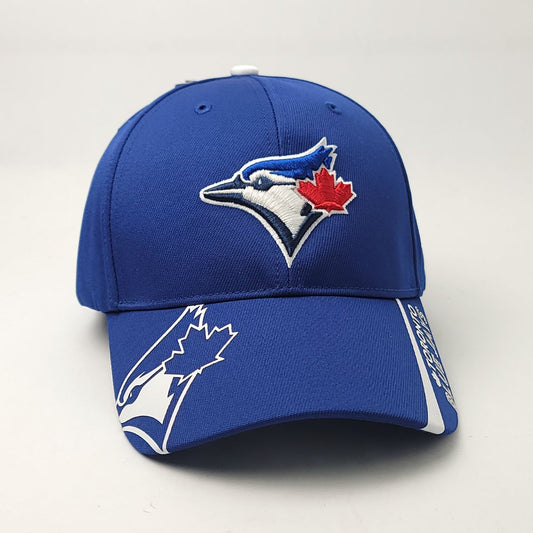 Toronto Blue Jays Cap - Tomax, Royal & White, Adjustable