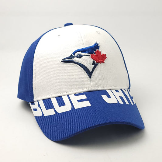 Toronto Blue Jays Cap - Mandible, Royal & White, Adjustable