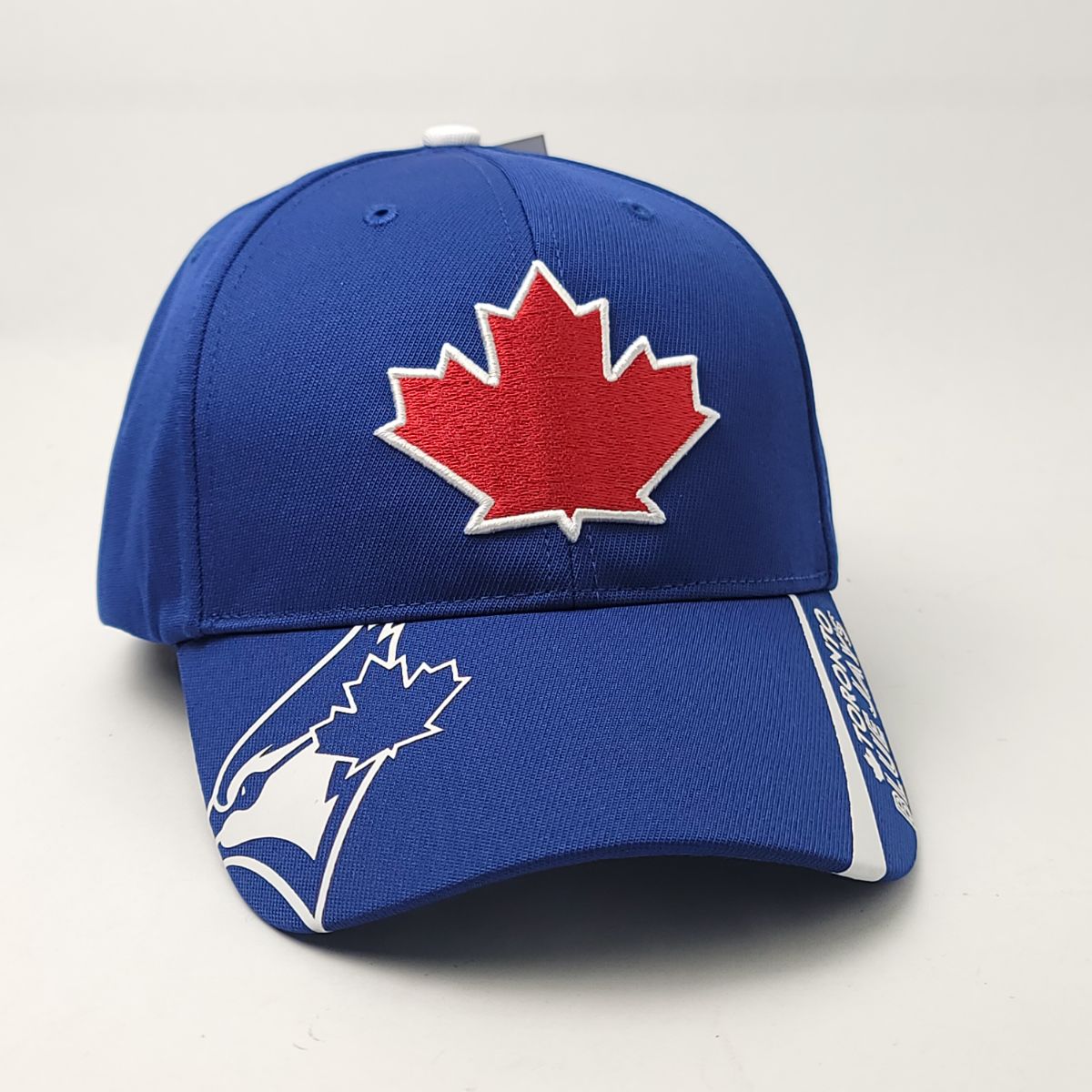 Toronto Blue Jays Cap - Tomax II, Royal & White, Adjustable