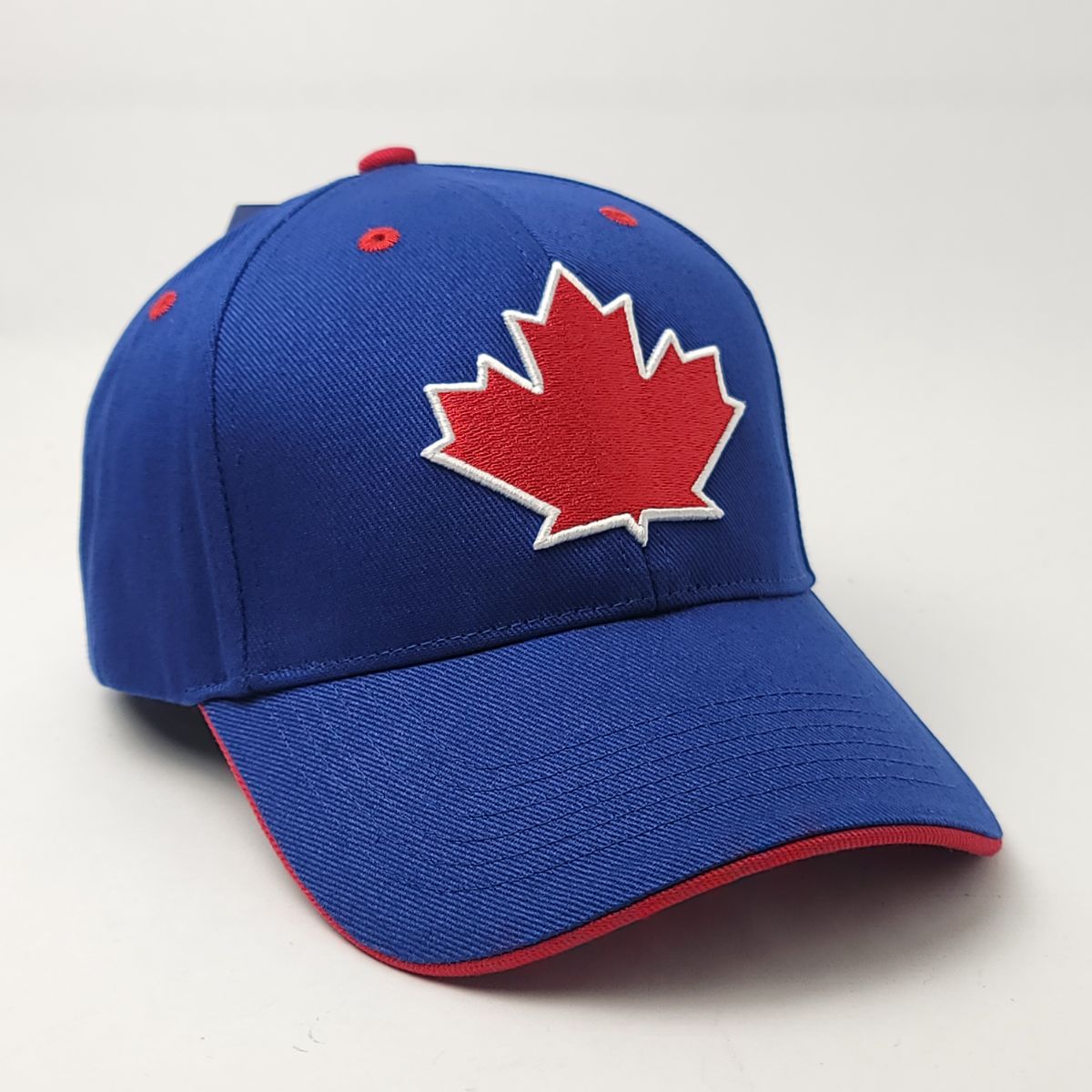 Toronto Blue Jays Cap - Money Maker II, Royal & Red, Adjustable