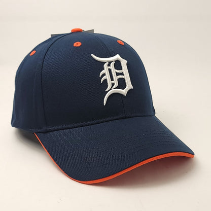 Detroit Tigers Cap - Money Maker, Navy, Adjustable