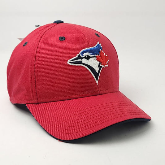 Toronto Blue Jays Cap - Money Maker, Red, Adjustable