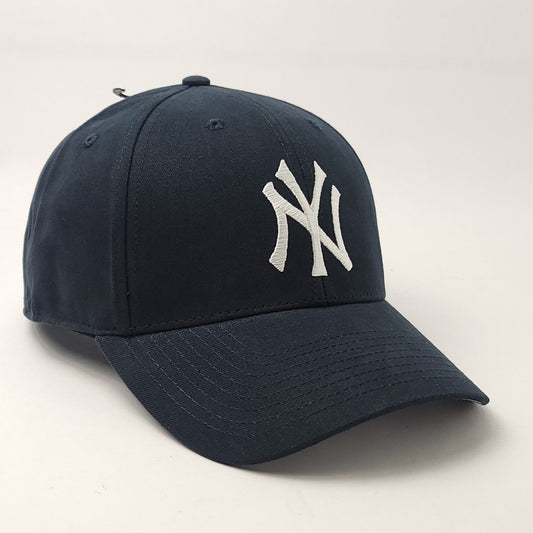 New York Yankees Cap - Basic, Navy, Adjustable