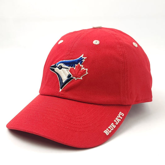 Toronto Blue Jays Cap - Ice, Red, Adjustable