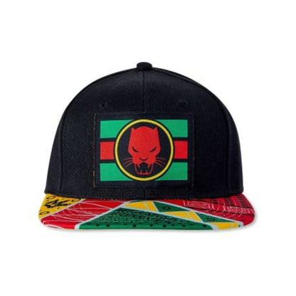 Marvel - Black Panther Wakanda Colors Snapback Hat, K1MAC