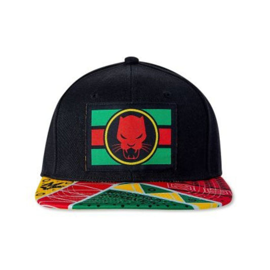 Marvel - Black Panther Wakanda Colors Snapback Hat, K1MAC