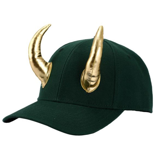 Marvel Loki Cosplay Green Baseball Hat, MHLOK