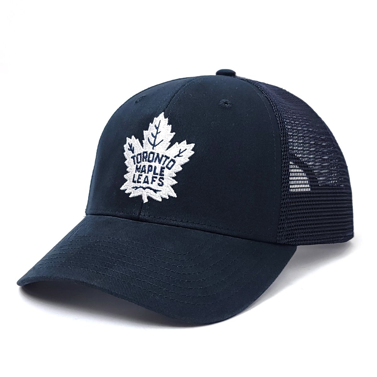 Toronto Maple Leafs Cap - BSNV, Mesh, Navy, Adjustable