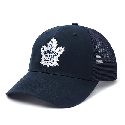 Toronto Maple Leafs Cap - BSNV, Mesh, Navy, Adjustable