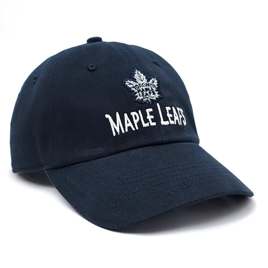 Toronto Maple Leafs Cap - Nora_CUNV, Navy, Women's Size, Adjustable Strap