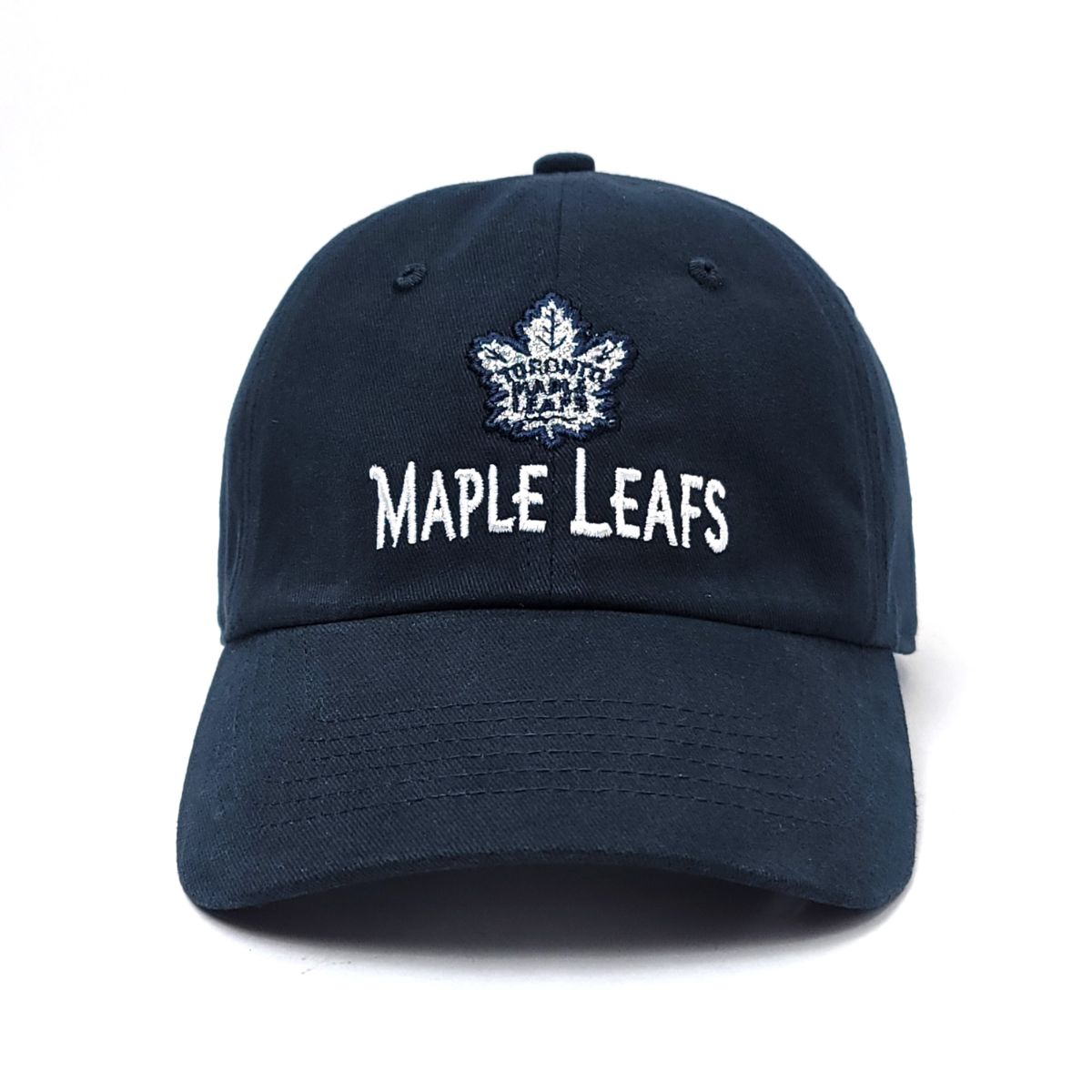 Toronto Maple Leafs Cap - Nora_CUNV, Navy, Women's Size, Adjustable Strap