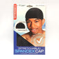 Spandex Cap, Multi-Coloured, One Size