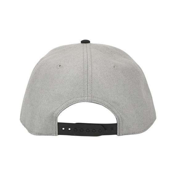 Disney - Mickey Peekaboo Embroidery Heather Gray Cotton Snapback, 7GDSY