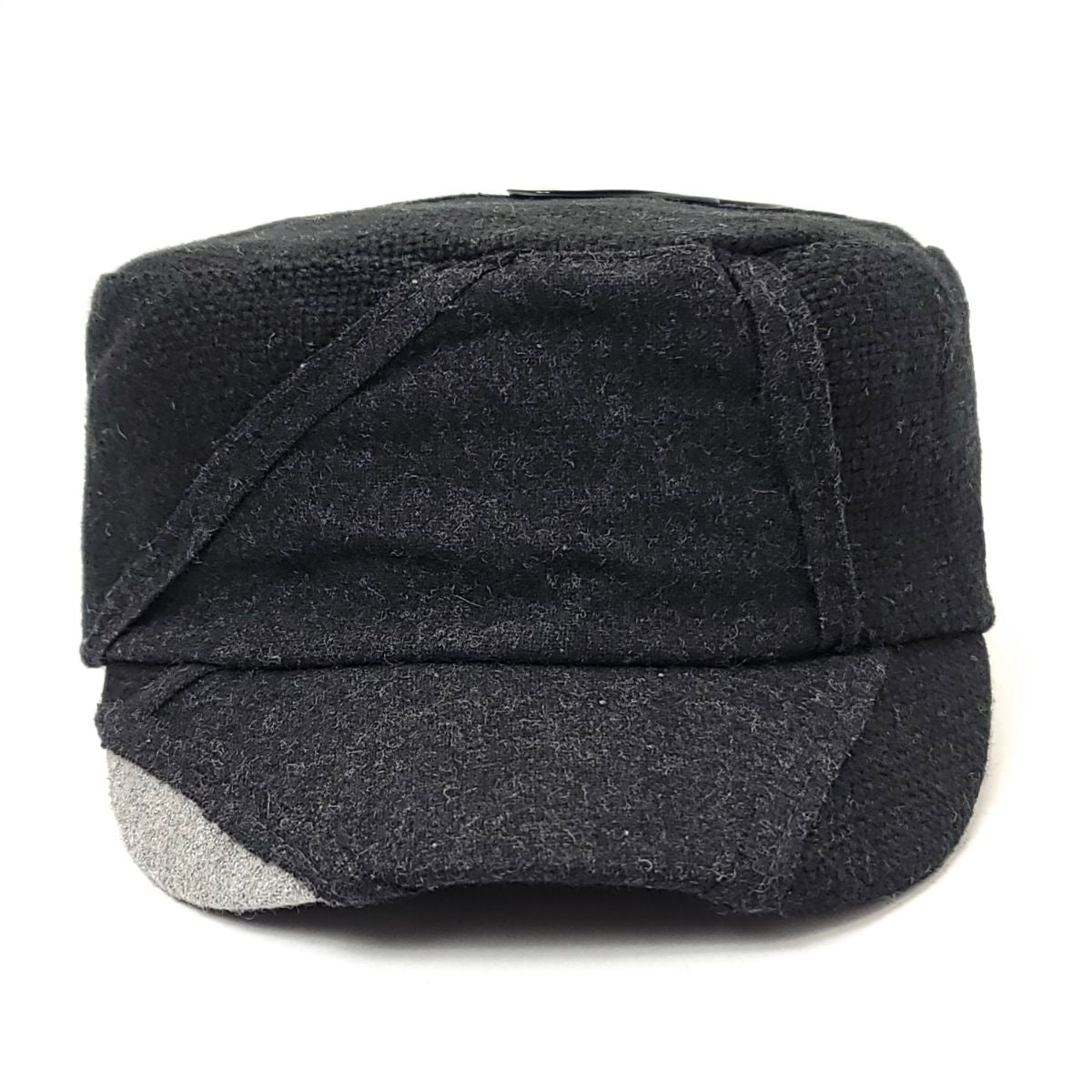 Cadet Cap -88320, Patch Fabric, Black 2 Tone Colour