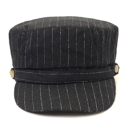 Cadet Cap -W8040, Stripes, Multi-Coloured