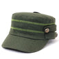 Cadet Cap - Buttons Decor, HC0717, Multi-Coloured